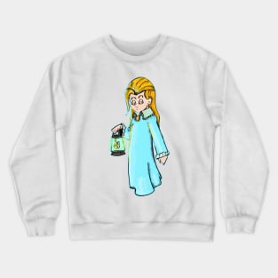 A christmas carol ghost past Crewneck Sweatshirt